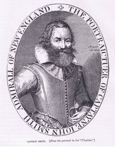 Capitán Smith, ilustración de Cassell