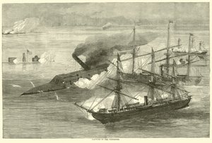 Captura del Tennessee, agosto 1864 de American School