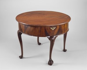 Mesa de cartas, c. 1760-1780 de American School