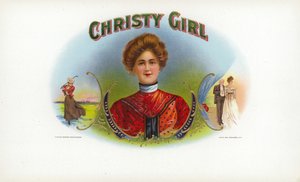 Mujer despreocupada de American School
