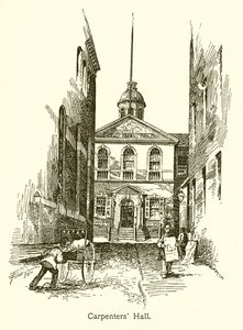 Salón de Carpinteros, Filadelfia de American School