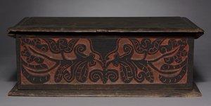 Caja tallada, 1680-1700