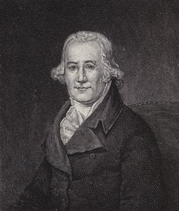 Caspar Wistar, médico y anatomista estadounidense (grabado) de American School