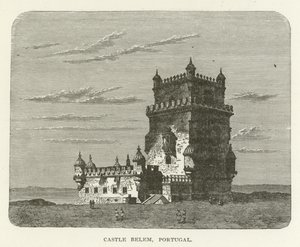 Castillo de Belém, Portugal