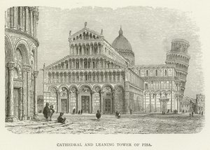 Catedral y Torre Inclinada de Pisa de American School