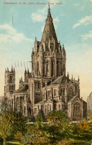 Catedral de San Juan el Divino, Nueva York de American School