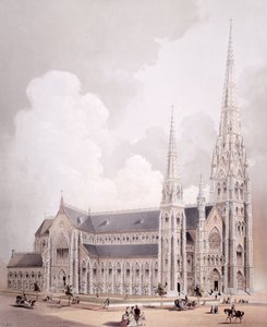 Catedral de la Santa Cruz, Boston, Massachusetts de American School