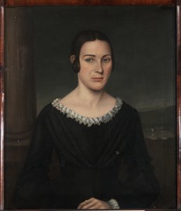 Catherine Small Pitcairn, c.1843 de American School