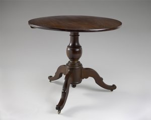 Mesa central, c. 1850-1870 de American School