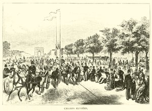 Campos Elíseos de American School