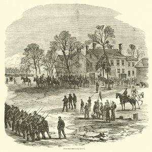 Chancellorsville, 1 de mayo, mayo 1863 de American School