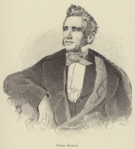 Charles Goodyear (grabado) de American School