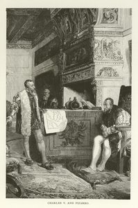 Carlos V y Pizarro de American School