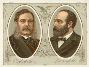 Chester A Arthur, James A Garfield de American School