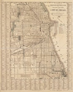 Mapa de Chicago de American School