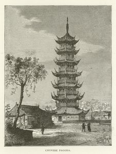 Pagoda china de American School