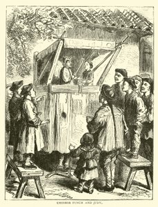 Punch y Judy chinos de American School