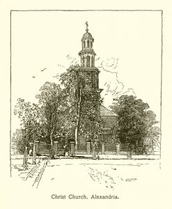 Iglesia de Cristo, Alexandria, Mount Vernon de American School
