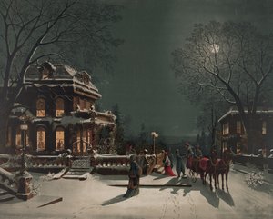Nochebuena, c.1890 de American School