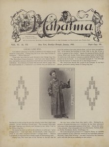 Chung Ling Soo, también conocido como William E Robinson, Hombre de Misterio
