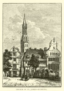 Iglesia de San Jaime, Hamburgo de American School