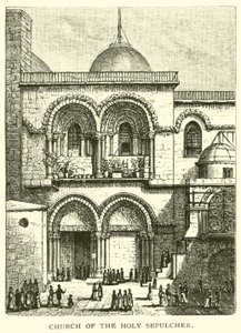 Iglesia del Santo Sepulcro de American School