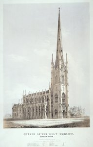Iglesia de la Santísima Trinidad, Brooklyn Heights de American School