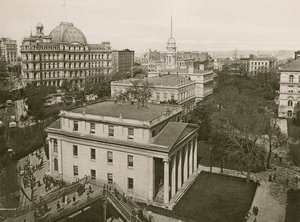City Hall Park, N.Y de American School