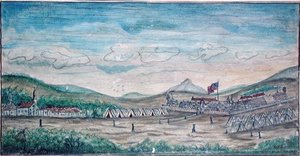 Ciudad y Castillo de Perote, México