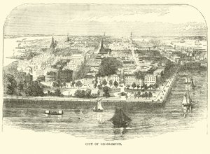 Ciudad de Charleston, mayo 1862 de American School
