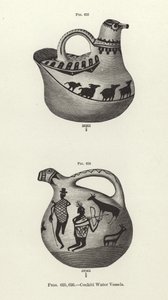 Vasijas de agua cochiti de American School