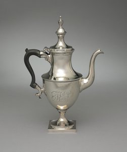 Cafetera, c.1800 de American School