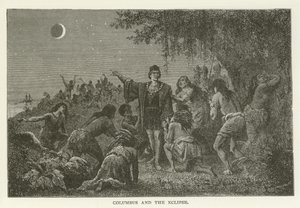 Colón y el eclipse