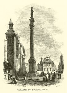 Columna de Segismundo III de American School