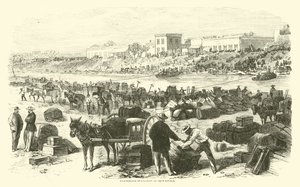 Evacuación confederada de Brownsville, noviembre de 1863 de American School