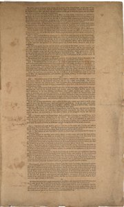 Constitución, primera impresión, impresa por Dunlap & Claypoole, 17-19 de septiembre de 1787 de American School