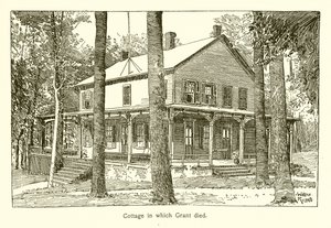 Cabaña en la que murió Grant de American School