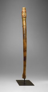 Palo de golpe, Yankton Sioux, c.1880 de American School