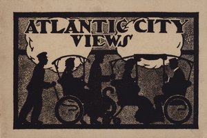 Ilustración de portada para Atlantic City Views