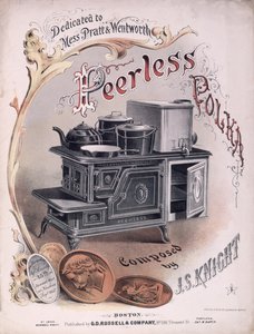 Portada de The Farmers Almanack, publicado en 1714