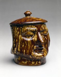 Jarra con Tapa, c. 1850 de American School