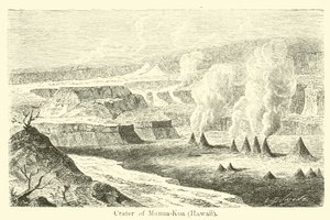 Cráter de Mauna-Koa, Hawái de American School