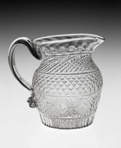 Jarra de crema, c. 1820-1840 de American School