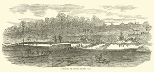 Cruce en United States Ford, enero-abril 1863 de American School