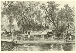 Cruzando el North Anna, mayo 1864 de American School