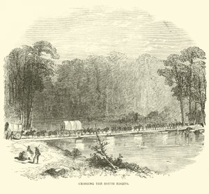 Cruzando el South Edisto, enero 1865 de American School