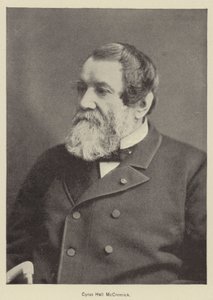Cyrus Hall McCormick (grabado) de American School