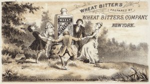 Bailando alrededor de una botella de American School