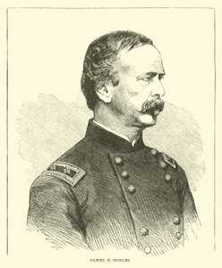 Daniel E Sickles, mayo 1863 de American School