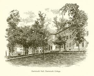 Dartmouth Hall, Dartmouth College de American School